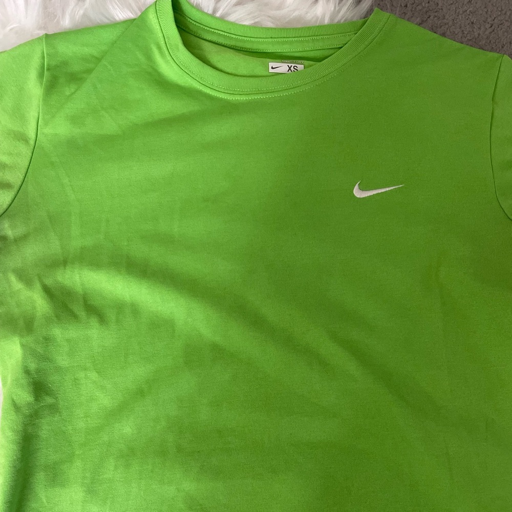 Women’s Green Nike T-Shirt